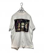 Hanesヘインズ）の古着「ヴィンテージアートTシャツ」｜ホワイト