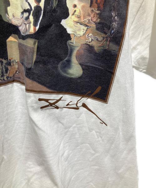 Hanes（ヘインズ）Hanes (ヘインズ) ヴィンテージアートTシャツ ホワイト サイズ:Lの古着・服飾アイテム