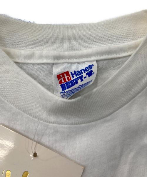 Hanes（ヘインズ）Hanes (ヘインズ) ヴィンテージアートTシャツ ホワイト サイズ:Lの古着・服飾アイテム