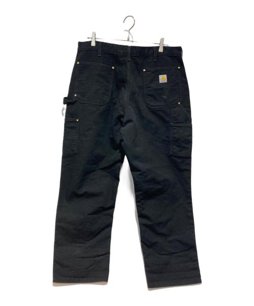 CarHartt（カーハート）CarHartt (カーハート) ダブルニーダックペインターパンツ ブラック サイズ:38の古着・服飾アイテム