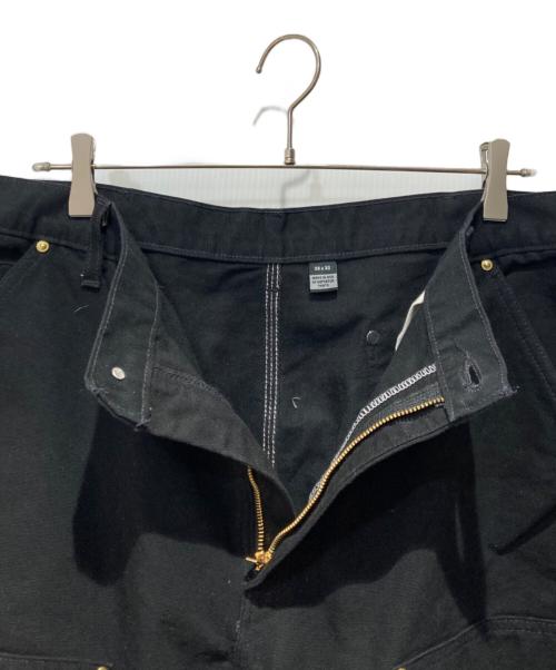 CarHartt（カーハート）CarHartt (カーハート) ダブルニーダックペインターパンツ ブラック サイズ:38の古着・服飾アイテム