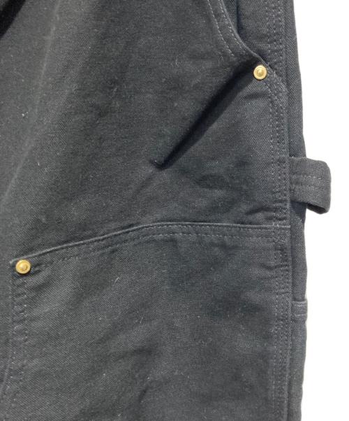 CarHartt（カーハート）CarHartt (カーハート) ダブルニーダックペインターパンツ ブラック サイズ:38の古着・服飾アイテム