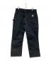 CarHartt (カーハート) ダブルニーダックペインターパンツ ブラック サイズ:38：20000円