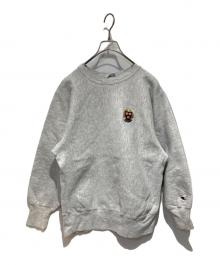 Champion（チャンピオン）の古着「カレッジスウェット」｜グレー