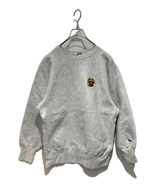 Champion（チャンピオン）Champion (チャンピオン) カレッジスウェット グレー サイズ:Lの古着・服飾アイテム
