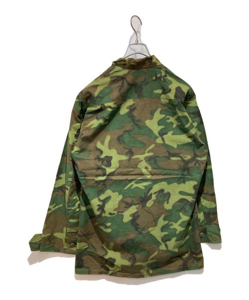 US ARMY（ユーエスアーミー）US ARMY (ユーエスアーミー) JUNGLE FATIGUE JACKET グリーン サイズ:SMALLの古着・服飾アイテム
