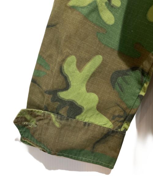 US ARMY（ユーエスアーミー）US ARMY (ユーエスアーミー) JUNGLE FATIGUE JACKET グリーン サイズ:SMALLの古着・服飾アイテム