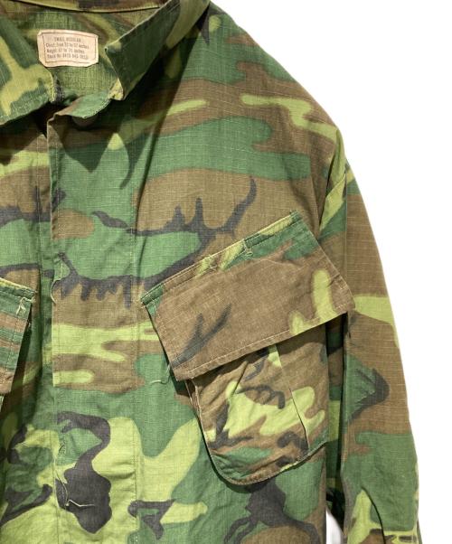 US ARMY（ユーエスアーミー）US ARMY (ユーエスアーミー) JUNGLE FATIGUE JACKET グリーン サイズ:SMALLの古着・服飾アイテム
