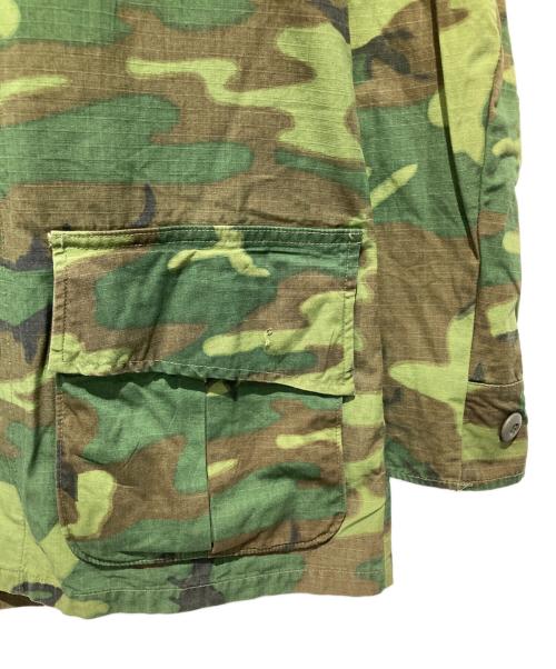 US ARMY（ユーエスアーミー）US ARMY (ユーエスアーミー) JUNGLE FATIGUE JACKET グリーン サイズ:SMALLの古着・服飾アイテム