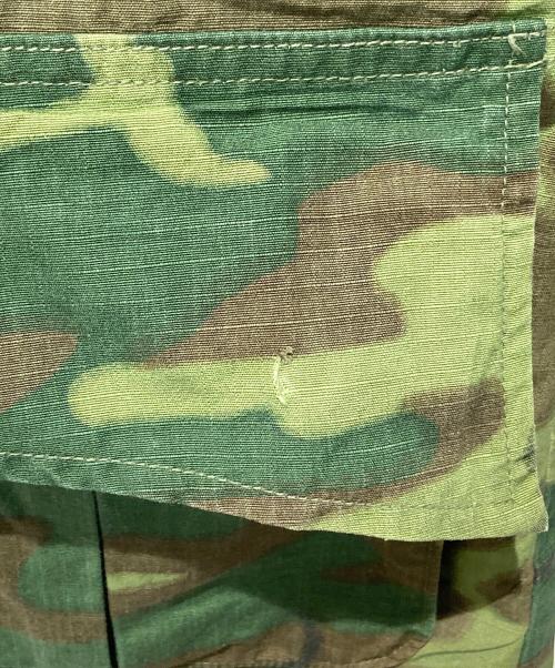 US ARMY（ユーエスアーミー）US ARMY (ユーエスアーミー) JUNGLE FATIGUE JACKET グリーン サイズ:SMALLの古着・服飾アイテム