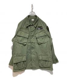 US ARMY（ユーエスアーミー）の古着「jungle fatigue jacket 4th Type」｜グリーン