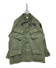 US ARMY（ユーエスアーミー）の古着「jungle fatigue jacket 4th Type」｜グリーン