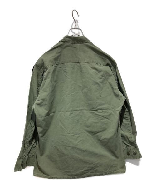 US ARMY（ユーエスアーミー）US ARMY (ユーエスアーミー) jungle fatigue jacket 4th Type グリーン サイズ:MEDIUMの古着・服飾アイテム