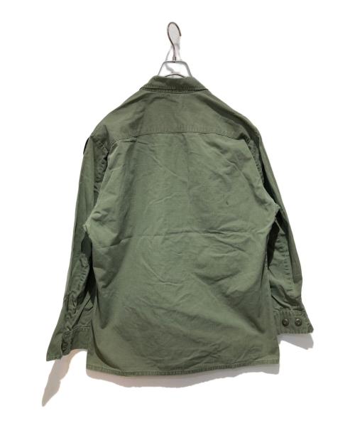 US ARMY（ユーエスアーミー）US ARMY (ユーエスアーミー) jungle fatigue jacket 4th Type グリーン サイズ:MEDIUMの古着・服飾アイテム
