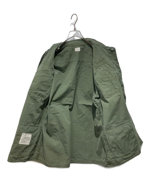 US ARMY（ユーエスアーミー）US ARMY (ユーエスアーミー) jungle fatigue jacket 4th Type グリーン サイズ:MEDIUMの古着・服飾アイテム