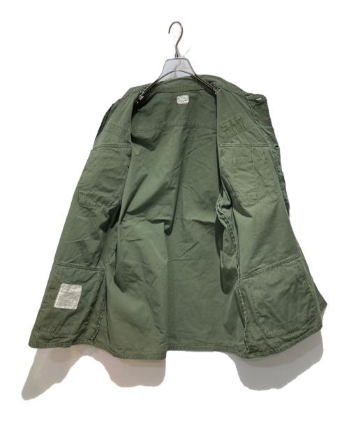 US ARMY（ユーエスアーミー）US ARMY (ユーエスアーミー) jungle fatigue jacket 4th Type グリーン サイズ:MEDIUMの古着・服飾アイテム