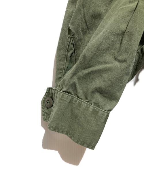 US ARMY（ユーエスアーミー）US ARMY (ユーエスアーミー) jungle fatigue jacket 4th Type グリーン サイズ:MEDIUMの古着・服飾アイテム