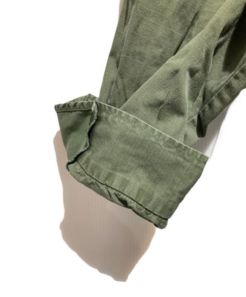 US ARMY（ユーエスアーミー）US ARMY (ユーエスアーミー) jungle fatigue jacket 4th Type グリーン サイズ:MEDIUMの古着・服飾アイテム