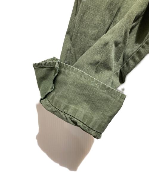 US ARMY（ユーエスアーミー）US ARMY (ユーエスアーミー) jungle fatigue jacket 4th Type グリーン サイズ:MEDIUMの古着・服飾アイテム