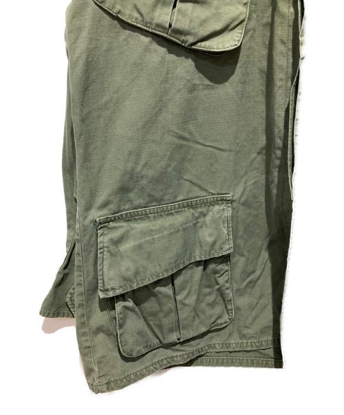 US ARMY（ユーエスアーミー）US ARMY (ユーエスアーミー) jungle fatigue jacket 4th Type グリーン サイズ:MEDIUMの古着・服飾アイテム