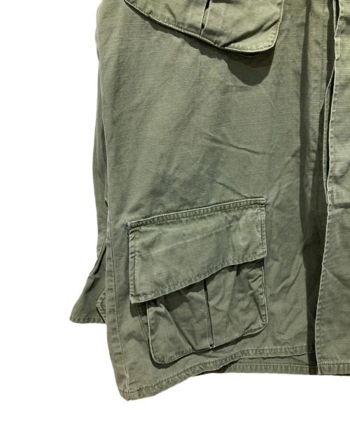 US ARMY（ユーエスアーミー）US ARMY (ユーエスアーミー) jungle fatigue jacket 4th Type グリーン サイズ:MEDIUMの古着・服飾アイテム