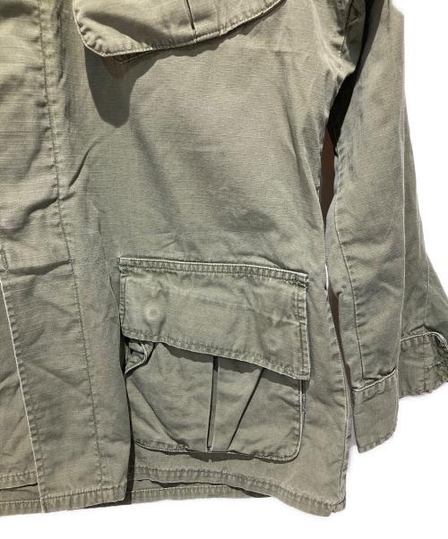 US ARMY（ユーエスアーミー）US ARMY (ユーエスアーミー) jungle fatigue jacket 4th Type グリーン サイズ:MEDIUMの古着・服飾アイテム