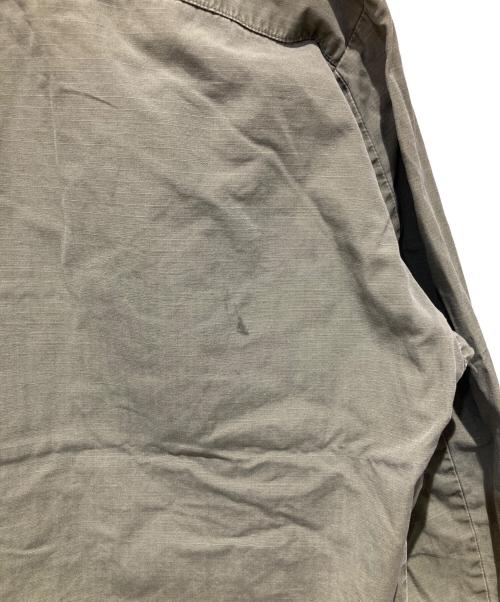 US ARMY（ユーエスアーミー）US ARMY (ユーエスアーミー) jungle fatigue jacket 4th Type グリーン サイズ:MEDIUMの古着・服飾アイテム