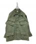 US ARMY（ユーエスアーミー）の古着「jungle fatigue jacket 4th Type」｜グリーン