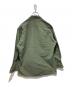 US ARMY (ユーエスアーミー) jungle fatigue jacket 4th Type グリーン サイズ:MEDIUM：18000円