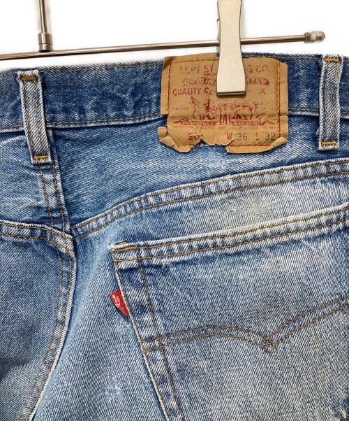 LEVI'S（リーバイス）LEVI'S (リーバイス) デニムパンツ インディゴ サイズ:36の古着・服飾アイテム