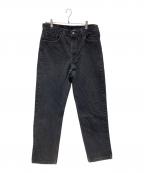 LEVI'Sリーバイス）の古着「デニムパンツ」｜ブラック