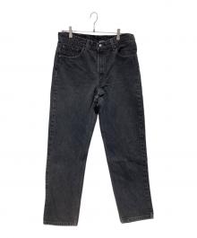 LEVI'S（リーバイス）の古着「デニムパンツ」｜ブラック