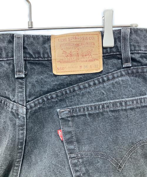 LEVI'S（リーバイス）LEVI'S (リーバイス) デニムパンツ ブラック サイズ:36の古着・服飾アイテム