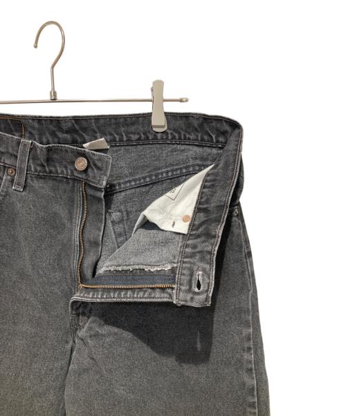 LEVI'S（リーバイス）LEVI'S (リーバイス) デニムパンツ ブラック サイズ:36の古着・服飾アイテム