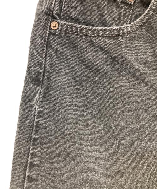 LEVI'S（リーバイス）LEVI'S (リーバイス) デニムパンツ ブラック サイズ:36の古着・服飾アイテム