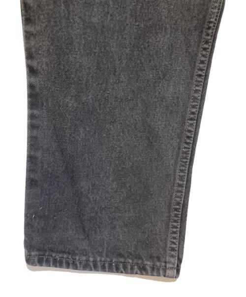 LEVI'S（リーバイス）LEVI'S (リーバイス) デニムパンツ ブラック サイズ:36の古着・服飾アイテム