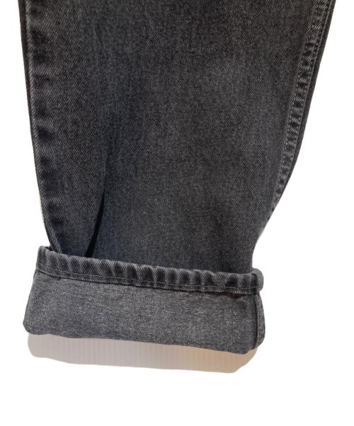 LEVI'S（リーバイス）LEVI'S (リーバイス) デニムパンツ ブラック サイズ:36の古着・服飾アイテム