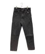 LEVI'Sリーバイス）の古着「デニムパンツ」｜ブラック