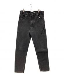 LEVI'S（リーバイス）の古着「デニムパンツ」｜ブラック