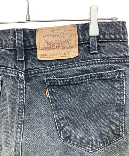 LEVI'S（リーバイス）LEVI'S (リーバイス) デニムパンツ ブラック サイズ:34の古着・服飾アイテム