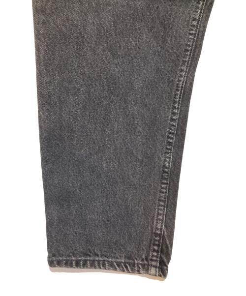 LEVI'S（リーバイス）LEVI'S (リーバイス) デニムパンツ ブラック サイズ:34の古着・服飾アイテム