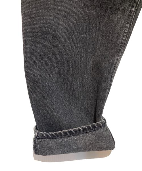 LEVI'S（リーバイス）LEVI'S (リーバイス) デニムパンツ ブラック サイズ:34の古着・服飾アイテム