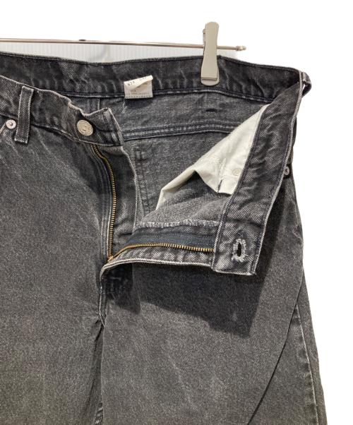 LEVI'S（リーバイス）LEVI'S (リーバイス) デニムパンツ ブラック サイズ:34の古着・服飾アイテム