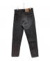LEVI'S (リーバイス) デニムパンツ ブラック サイズ:34：10000円