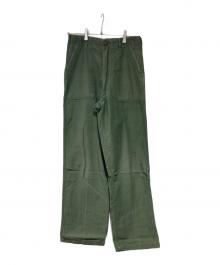 US ARMY（ユーエスアーミー）の古着「60sBaker Pants」｜グリーン