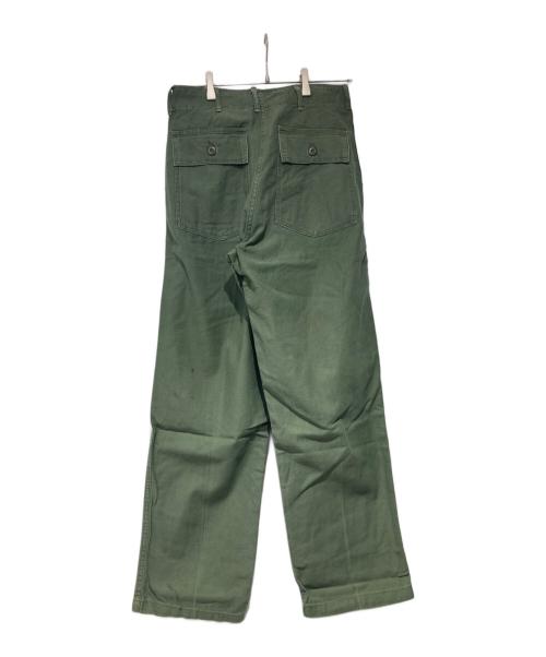 US ARMY（ユーエスアーミー）US ARMY (ユーエスアーミー) 60sBaker Pants グリーン サイズ:30の古着・服飾アイテム