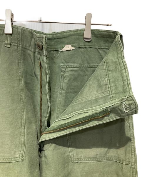 US ARMY（ユーエスアーミー）US ARMY (ユーエスアーミー) 60sBaker Pants グリーン サイズ:30の古着・服飾アイテム