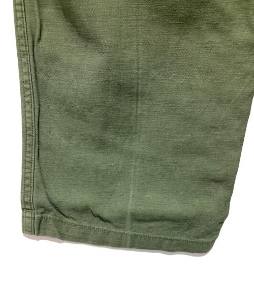 US ARMY（ユーエスアーミー）US ARMY (ユーエスアーミー) 60sBaker Pants グリーン サイズ:30の古着・服飾アイテム