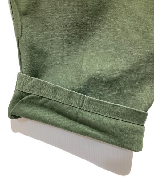 US ARMY（ユーエスアーミー）US ARMY (ユーエスアーミー) 60sBaker Pants グリーン サイズ:30の古着・服飾アイテム