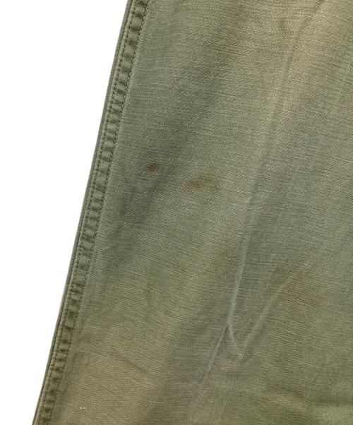 US ARMY（ユーエスアーミー）US ARMY (ユーエスアーミー) 60sBaker Pants グリーン サイズ:30の古着・服飾アイテム